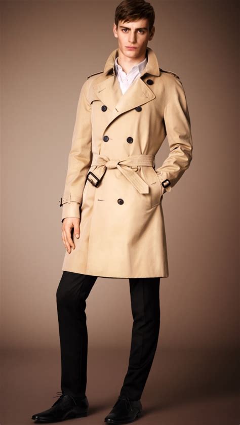 burberry cream trench coat men fashion at times square|burberry trench coat women.